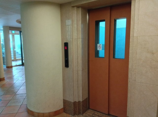 セレッソコート芦屋ガレリアのその他共用部分|エレベーター