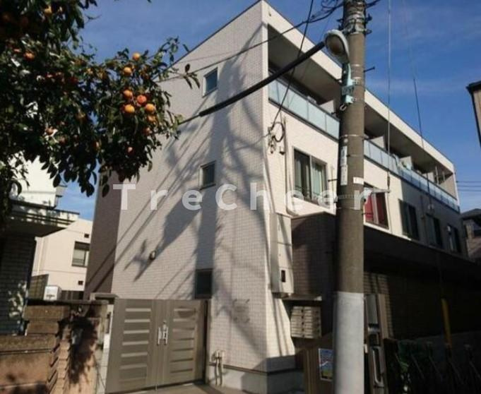 エルスタンザ西巣鴨の外観