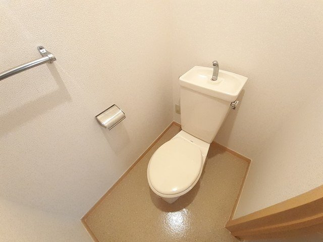 ピュアハイムのトイレ|清潔感のあるトイレです
