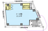 （仮称）品川区上大崎2丁目計画　９階の画像
