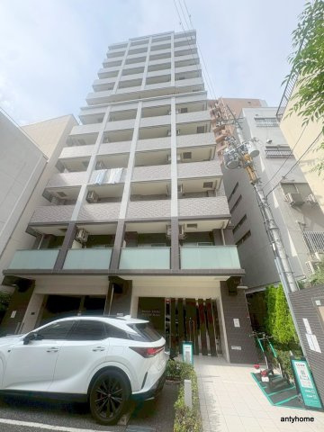 エスリード難波ステーションプラザ　仲介手数料無料の外観
