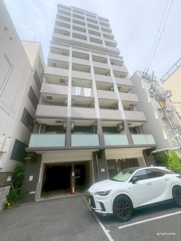 エスリード難波ステーションプラザ　仲介手数料無料の外観