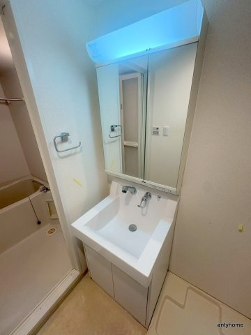 エスリード難波ステーションプラザ　仲介手数料無料の洗面所