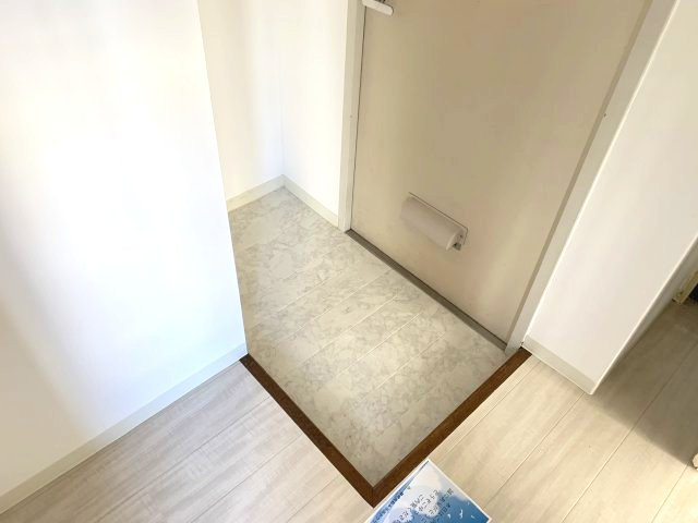 アメニティ東神戸の玄関