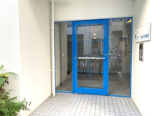 アメニティ東神戸のエントランス
