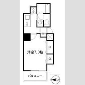 プライムライフ御影の間取り