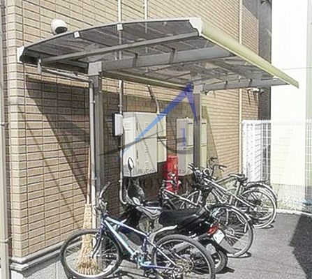 アールズコートⅡ棟のその他共用部分|駐輪場です。