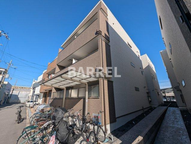 セレニティ田川北B棟の外観