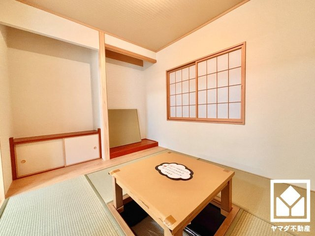 大津市石山寺４丁目　２期１号地の和室