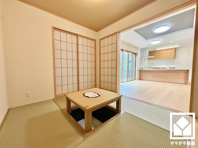 大津市石山寺４丁目　２期１号地の和室