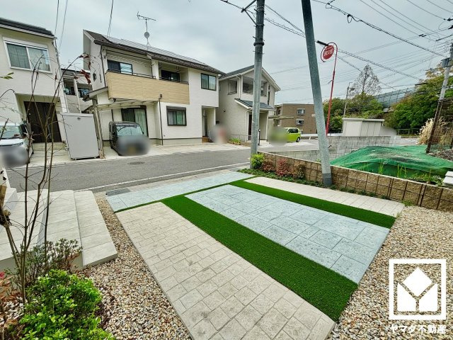 大津市石山寺４丁目　２期１号地の駐車場