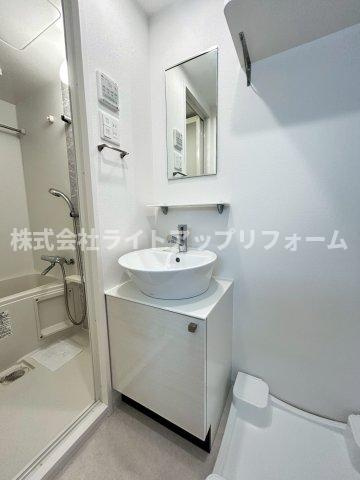 エスリードレジデンス神戸兵庫駅前の洗面所