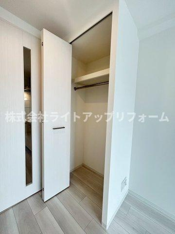 エスリードレジデンス神戸兵庫駅前の収納
