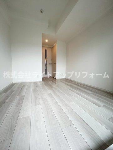 エスリードレジデンス神戸兵庫駅前の寝室