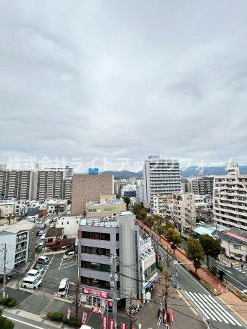 エスリードレジデンス神戸兵庫駅前の展望