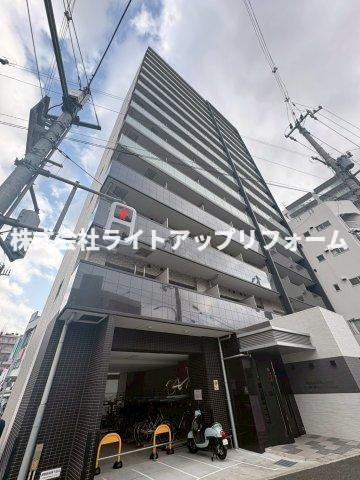 エスリードレジデンス神戸兵庫駅前の外観