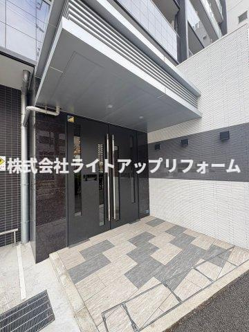 エスリードレジデンス神戸兵庫駅前のエントランス