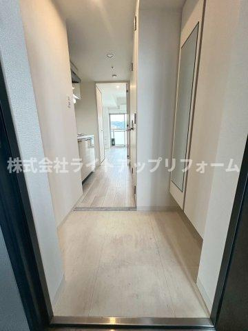エスリードレジデンス神戸兵庫駅前の玄関