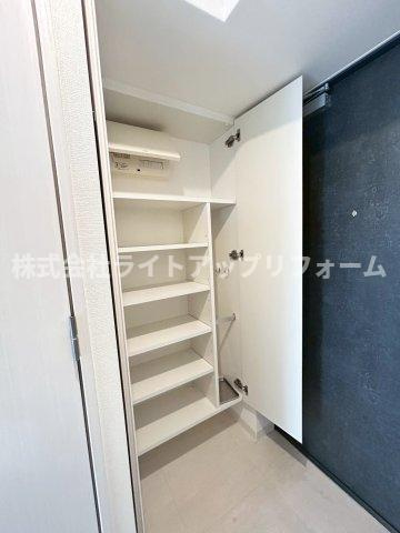 エスリードレジデンス神戸兵庫駅前の収納