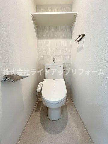 エスリードレジデンス神戸兵庫駅前のトイレ