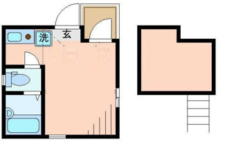 【間取り】 | マーチ田端 | 間取りです。