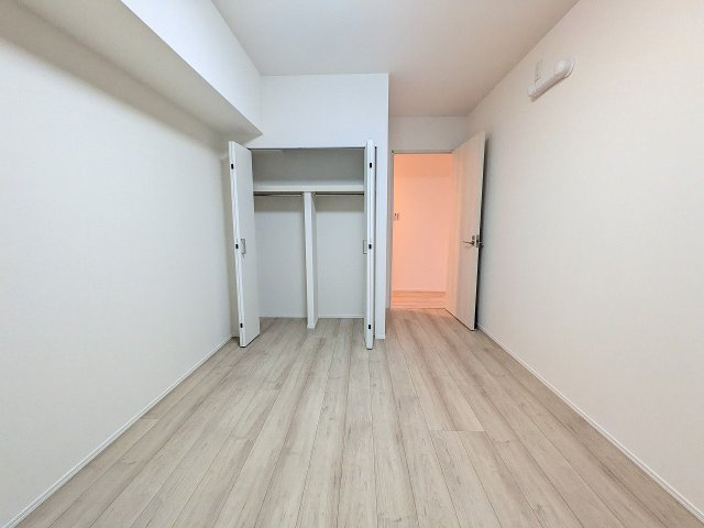 マイキャッスル八王子元横山町の収納|～収納力の高いクローゼット完備～