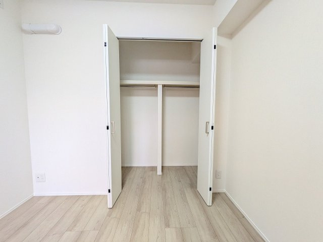 マイキャッスル八王子元横山町の収納|～収納力の高いクローゼット完備～