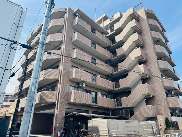 マイキャッスル八王子元横山町の外観|～ペット可　京王八王子駅徒歩10分　内装フルリノベ済マンション～