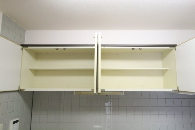 プラムガーデンのキッチン|コンパクトなキッチンで掃除もラクラク
