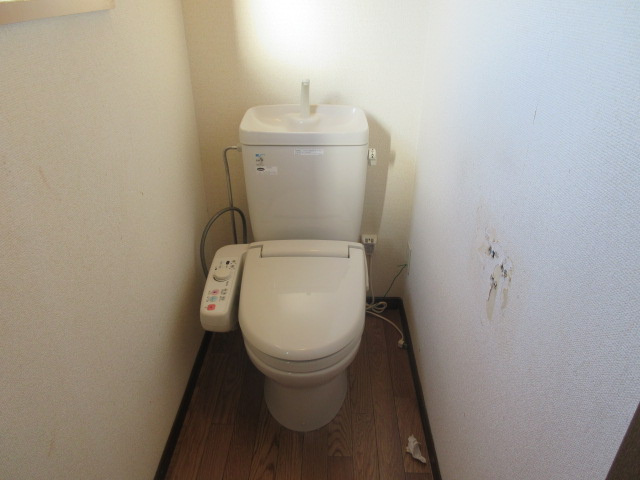 ラルゴのトイレ