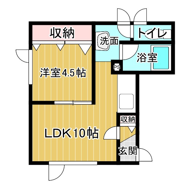 ラルゴの間取り