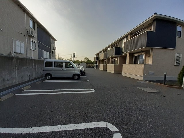 ラディーチェⅠの駐車場|駐車場