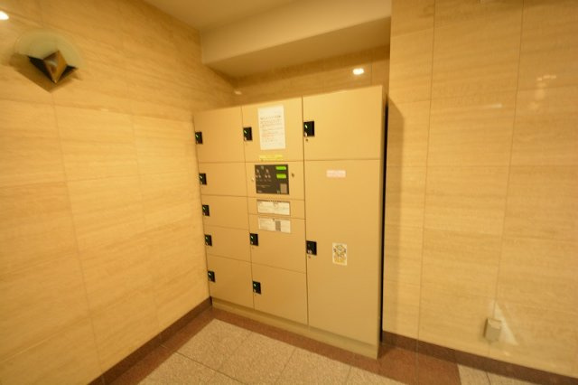 グラマシー心斎橋東のその他共用部分|ユーカ心斎橋東　宅配ボックス