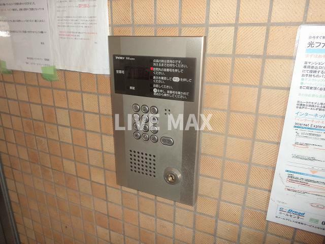 オートロック♪ 
