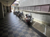 バイク置き場♪ 