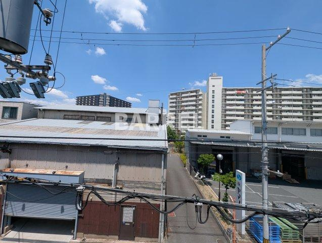 御幣島三丁目３階建ての展望