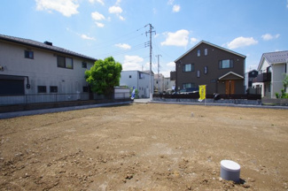 【外観】 | 【仲介手数料無料！！】府中市住吉町4丁目　建築条件付き売地（全5区画）No4区画　4090万円