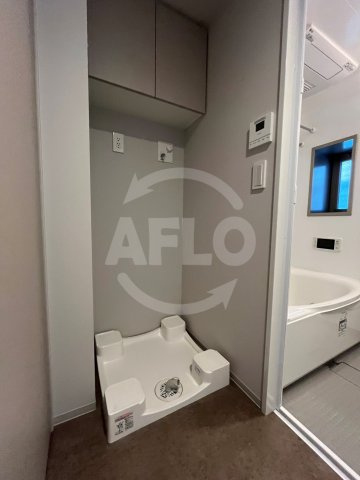 アーバネックス谷町四丁目の設備|アーバネックス谷町四丁目　洗濯機置き場