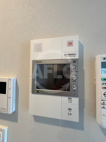 アーバネックス谷町四丁目のセキュリティ|アーバネックス谷町四丁目　モニター付きインターホン