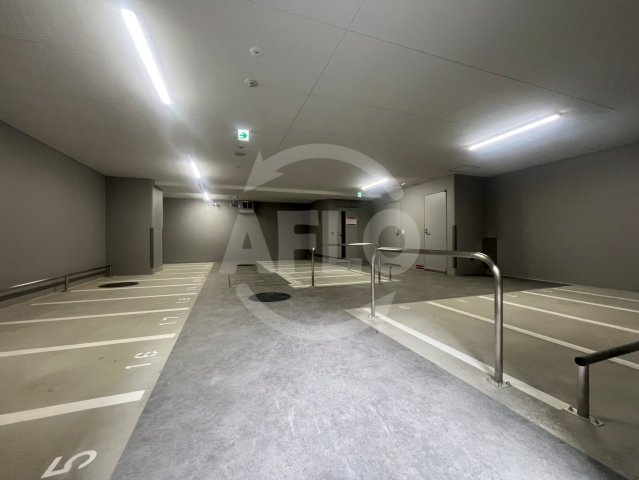 アーバネックス谷町四丁目のその他共用部分|アーバネックス谷町四丁目　駐輪場