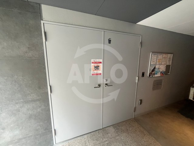 アーバネックス谷町四丁目のその他共用部分|アーバネックス谷町四丁目　敷地内ゴミ置き場