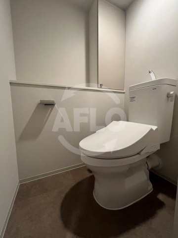 アーバネックス谷町四丁目のトイレ|アーバネックス谷町四丁目　トイレ