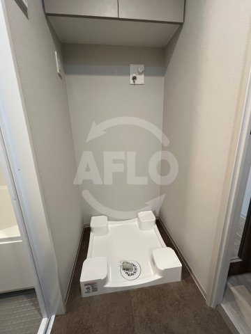 アーバネックス谷町四丁目の設備|アーバネックス谷町四丁目　洗濯機置き場