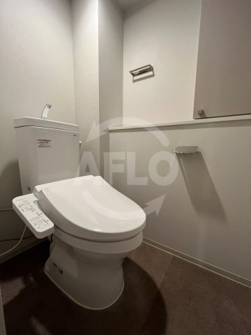 アーバネックス谷町四丁目のトイレ|アーバネックス谷町四丁目　トイレ