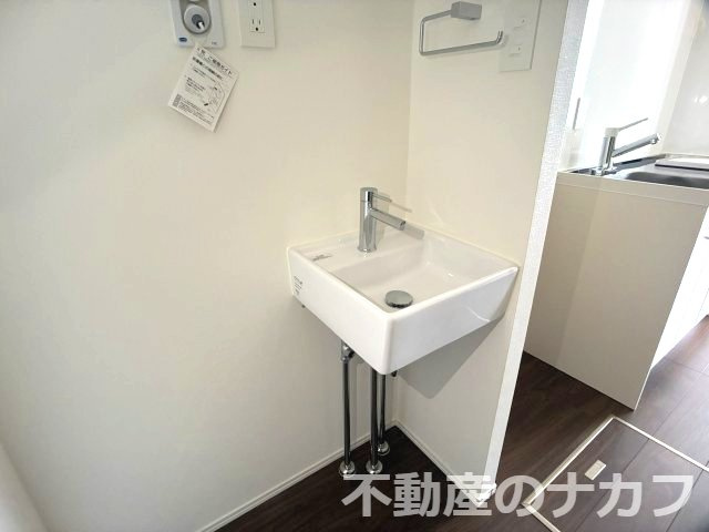 PACO松山の洗面所