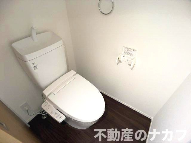 PACO松山のトイレ