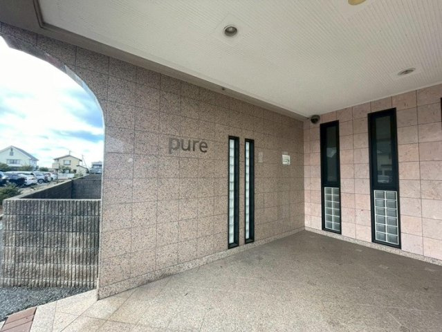 【エントランス】ピュア藤原西町