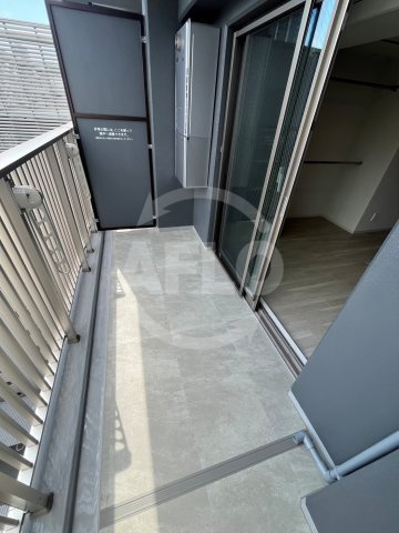 アーバネックス谷町四丁目のバルコニー|アーバネックス谷町四丁目　バルコニー