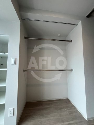 アーバネックス谷町四丁目の収納|アーバネックス谷町四丁目　収納