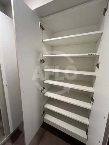 アーバネックス谷町四丁目の収納|アーバネックス谷町四丁目　シューズボックス